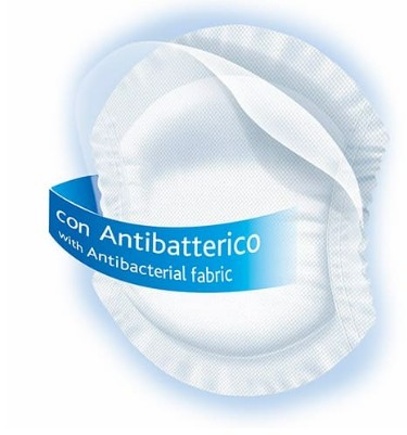 antibakteriálne prsné vložky